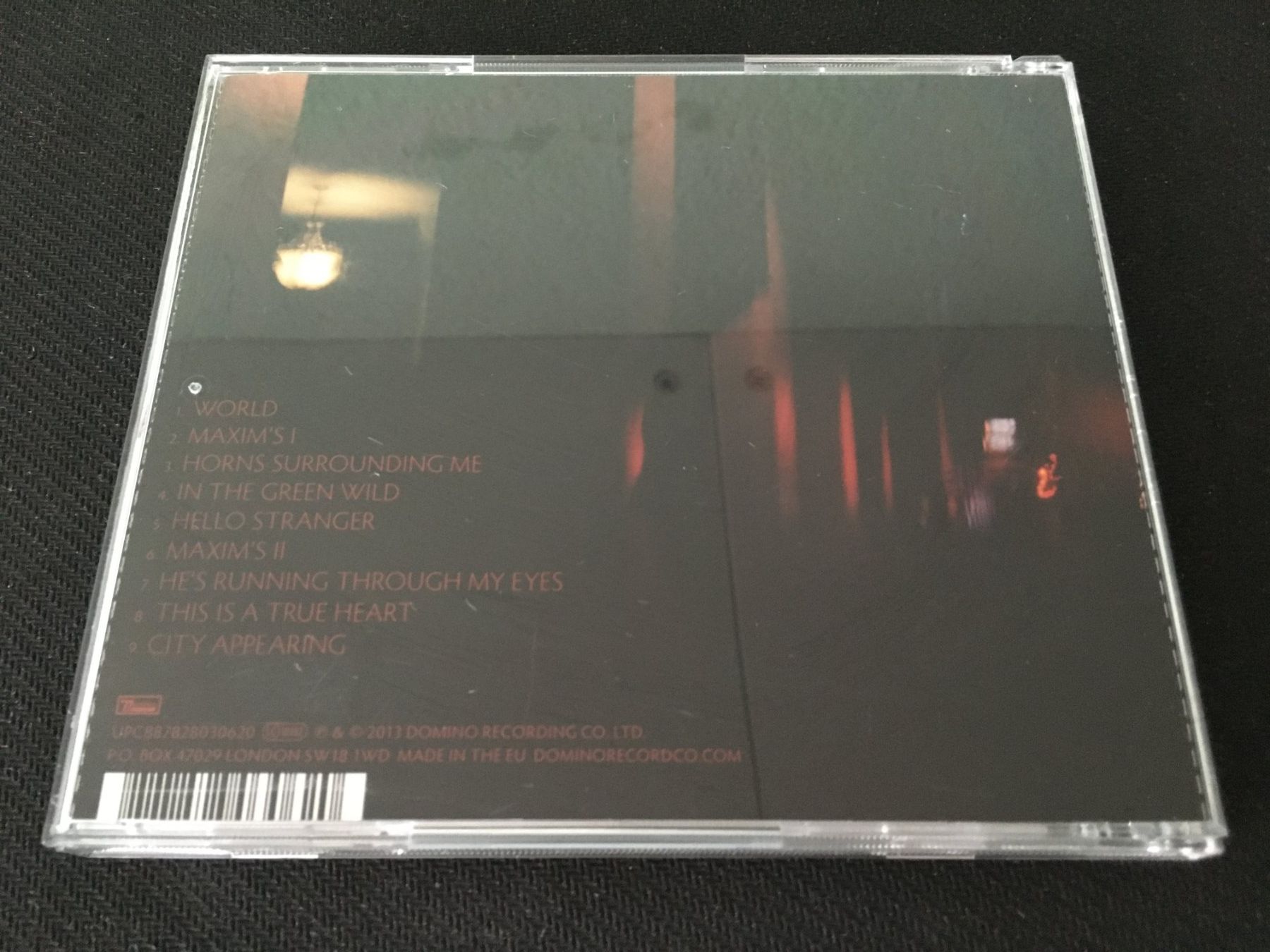 CD: Julia Holter - Loud City Song -CD- – Usato da St.Gallen venduto da MedienJoe 2