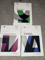 Lehrmittel Informatik, Excel, Word, 3 Bände