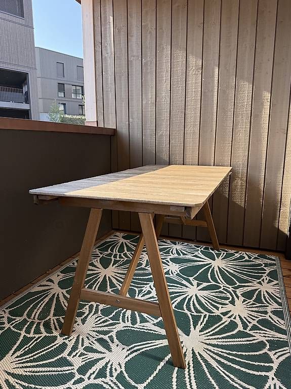 Tavoli: Ikea Tisch für den Garten – Usato da Ettiswil venduto da jessica_haefliger