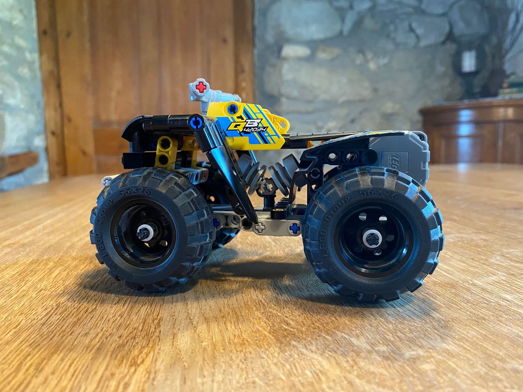 Lego Giocattoli: Lego technic 42034 Quad Bike – Usato da Müllheim Dorf venduto da chol7 2