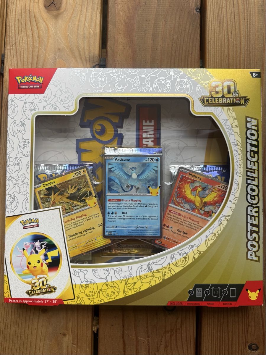 Pokémon Sammelbilder & Trading cards: Pokémon 30 ans booster EN – Neu und originalverpackt aus Geneve von fab_fl8w 3