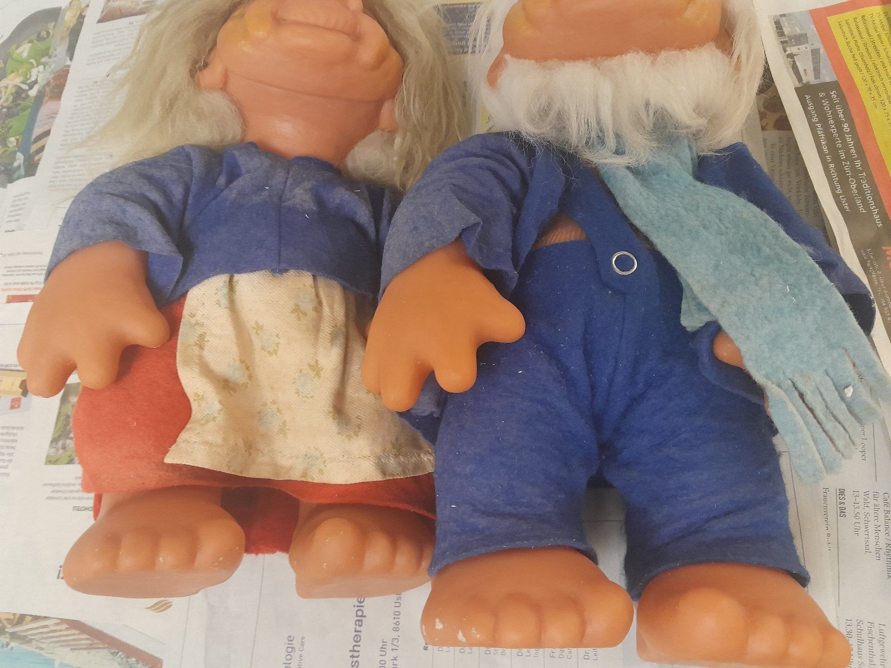 Bambole: Original Thomas DAM Trolle 32cm! – Usato da Rüti ZH venduto da Alemanni 9