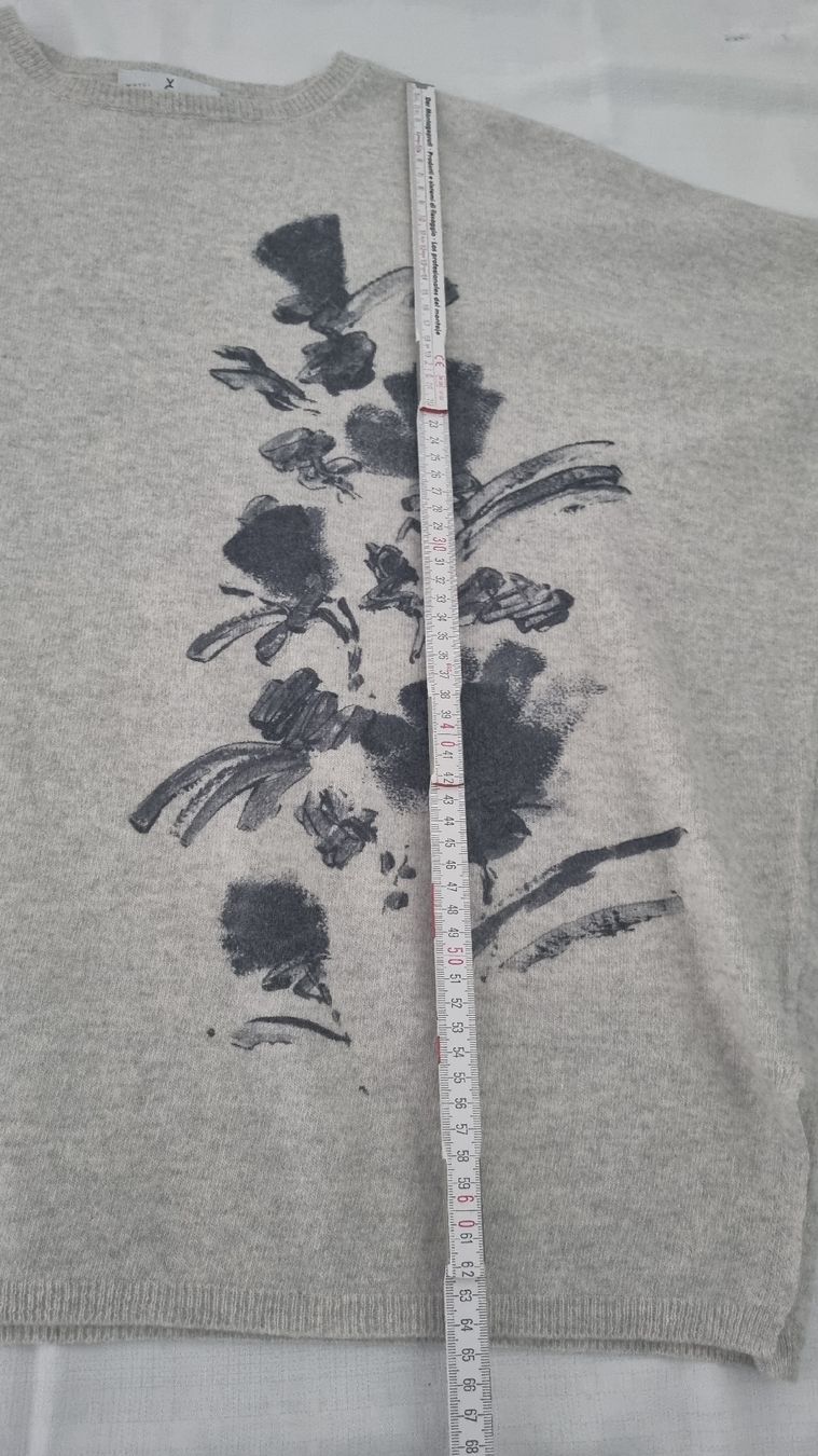Pullover & Sweatshirts: Cooler oversize Pullover von " WHYCI MILANO" Gr. 38 (It 44) – Neu (gemäss Beschreibung) aus Schneisingen von backstore24 4