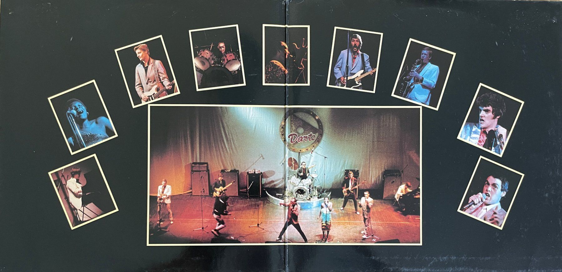 Dischi in vinile: Darts - The Amazing Darts – Usato da Savagnier venduto da Ne2065 1