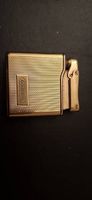 Briquet vintage Grundig doré + coffret  état exceptionnel