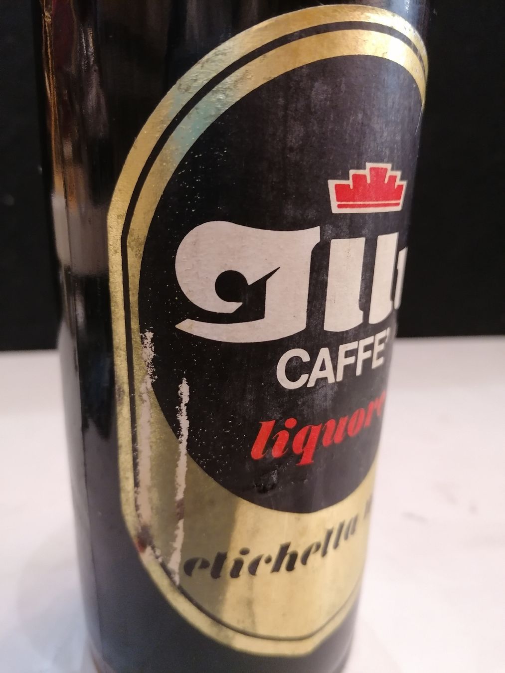 Bevande alcoliche: GILLY CAFFE LIQUEUR  – Nuovo (secondo la descrizione) da Genève venduto da Leboucheoreilles 1