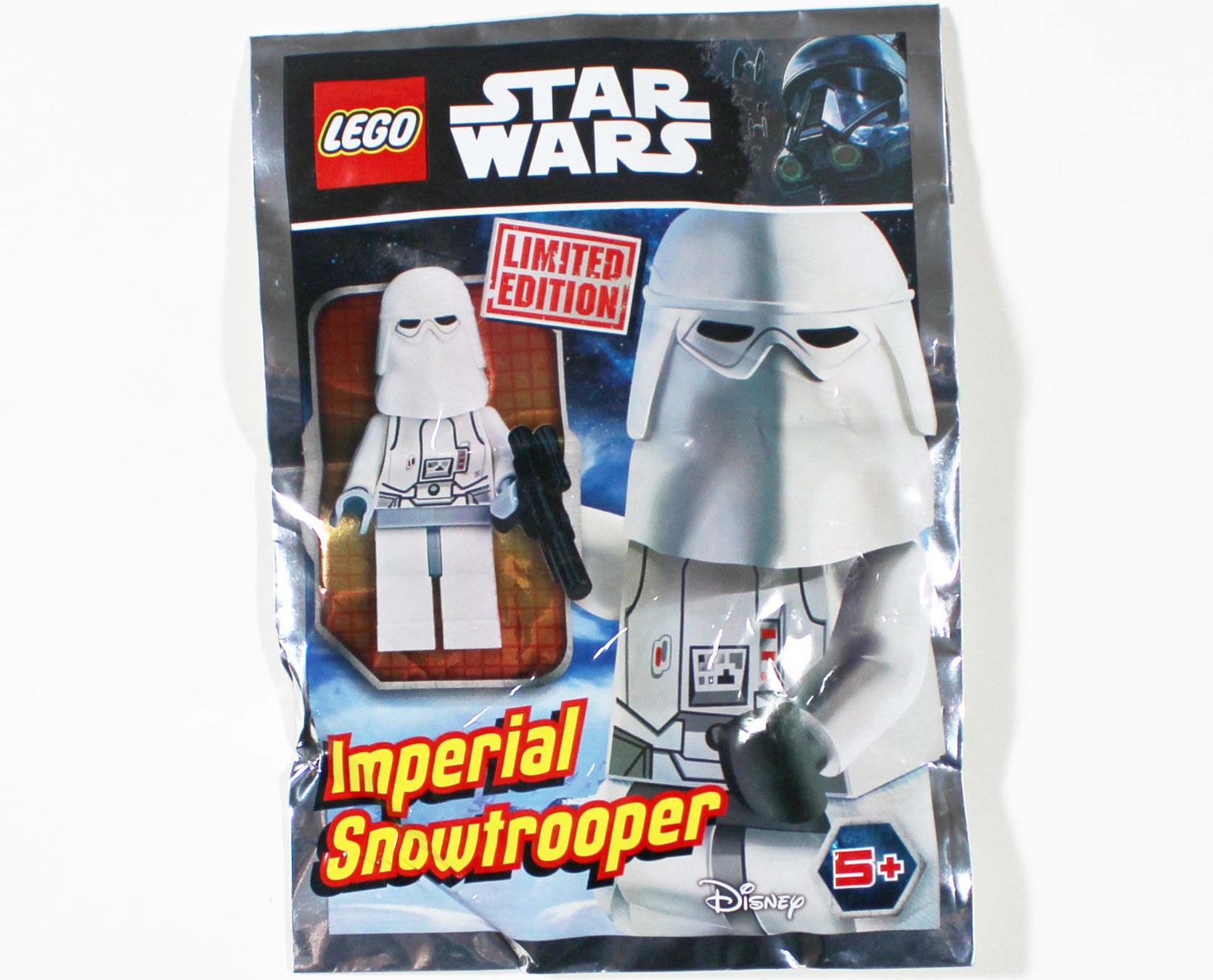 Lego Statuette: LEGO POLYBAG STAR WARS IMPERIAL SNOWTROOPER 2017 Minifigur – Nuovo e nell'imballaggio originale da Brüttisellen venduto da Collector-Corner