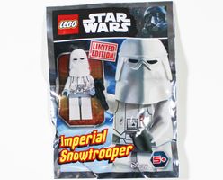 LEGO POLYBAG STAR WARS IMPERIAL SNOWTROOPER 2017 Minifigur