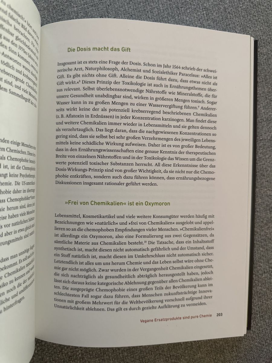 Libri: Vegan ist Unsinn! - Sachbuch – Nuovo (secondo la descrizione) da Olten venduto da sincerusss 1