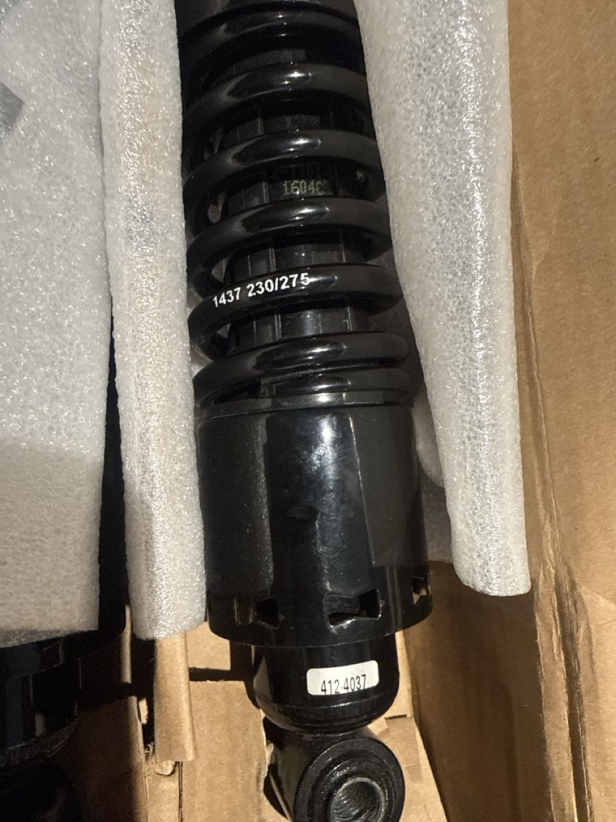 Toutes les pièces détachées moto: Progressiv Suspension 11 Zoll – D'occasion à Amriswil par taz979