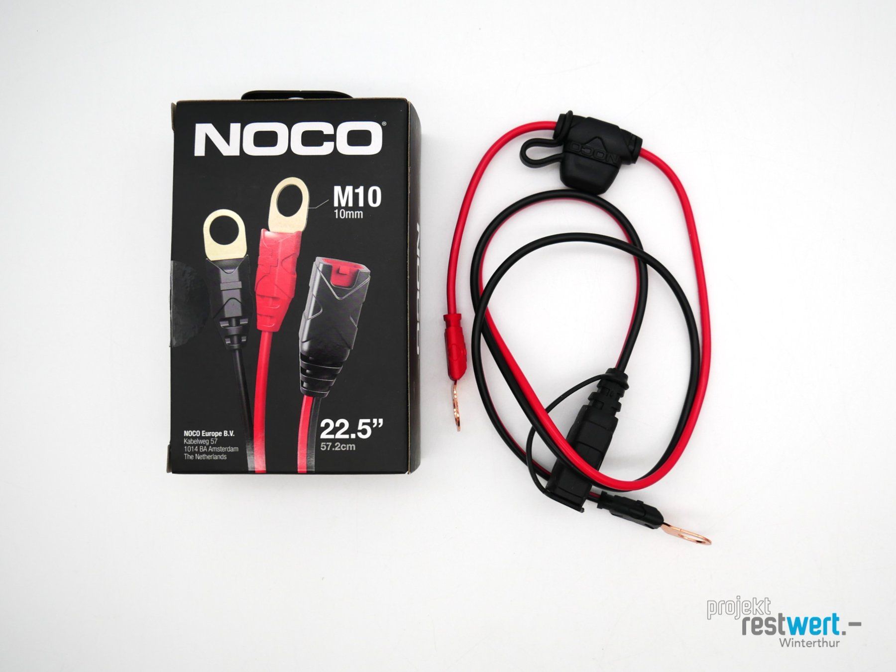 Noco Caricabatterie: NOCO X-Connect Batterieladegerät-Anschluss, GC008 – Nuovo (secondo la descrizione) da Winterthur venduto da Restwert_Winterthur 1