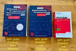 *Ingenieur-Mathematik & Physik* 3 Fachbücher
