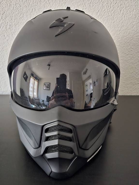 Caschi & visiere: Motorradhelm – Usato da Thun venduto da Sir09