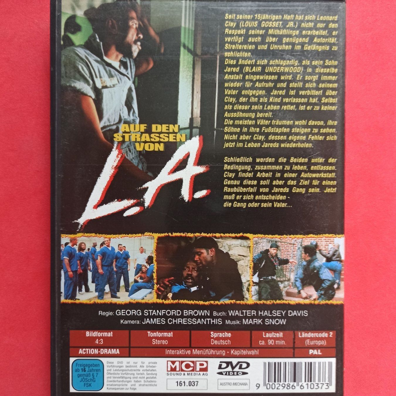 Tutti i DVDs: Auf den Straßen von L.A. – Usato da Dübendorf venduto da kb86_MOVIE 1