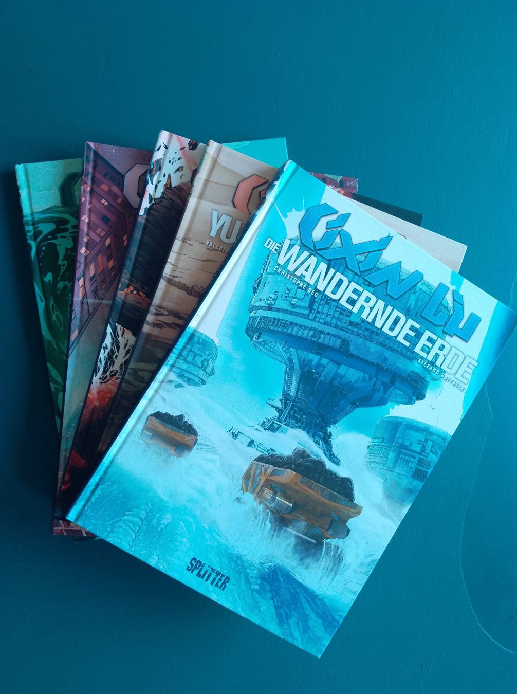 Comics: Cixin Liu Comic Set Splitter Verlag gebraucht – Gebraucht aus Gelterkinden von Mod_g9fb