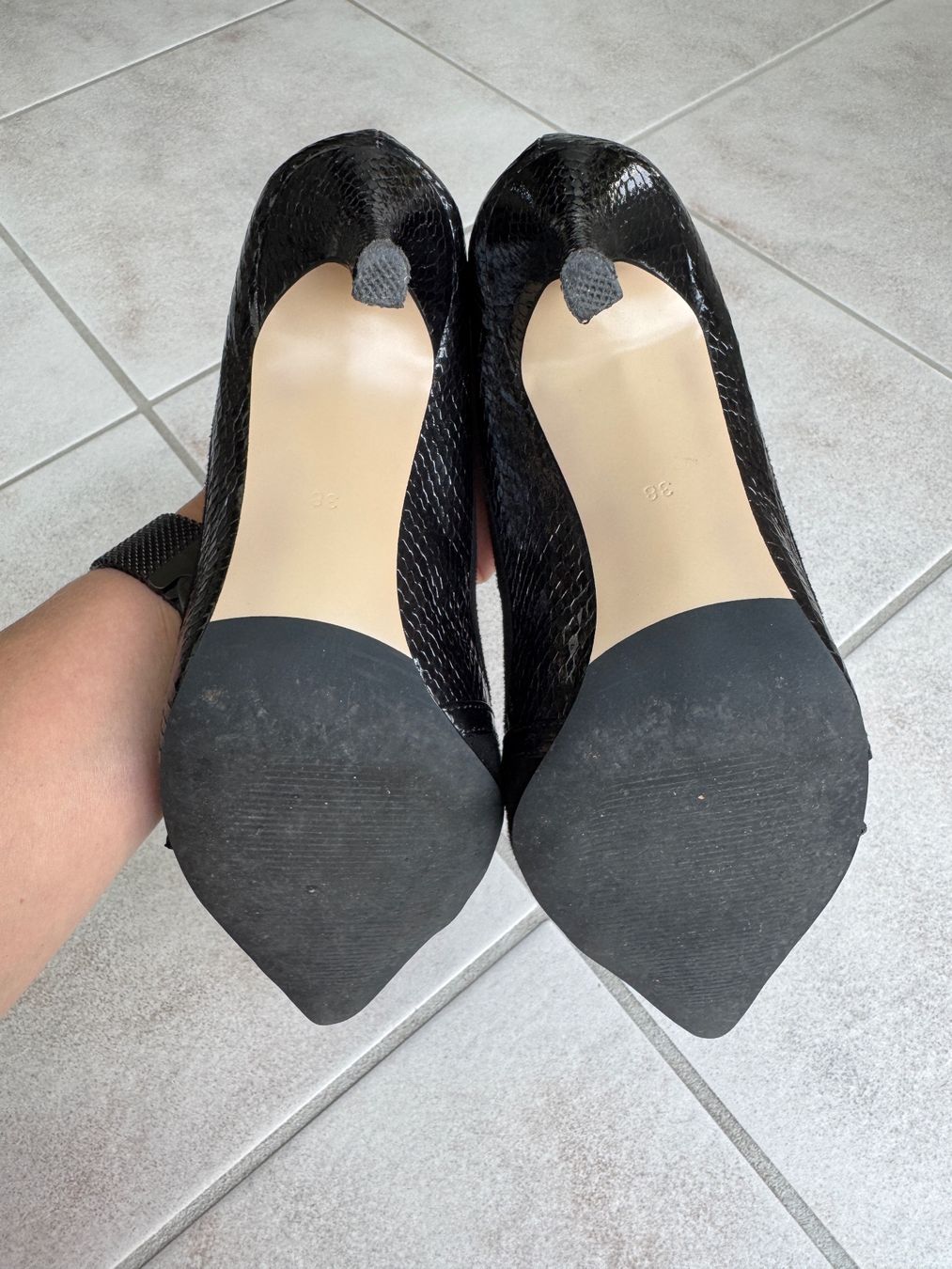 Scarpe da donna: Pumps schwarz, Gr. 38 – Usato da Hausen AG venduto da Karina_S 4