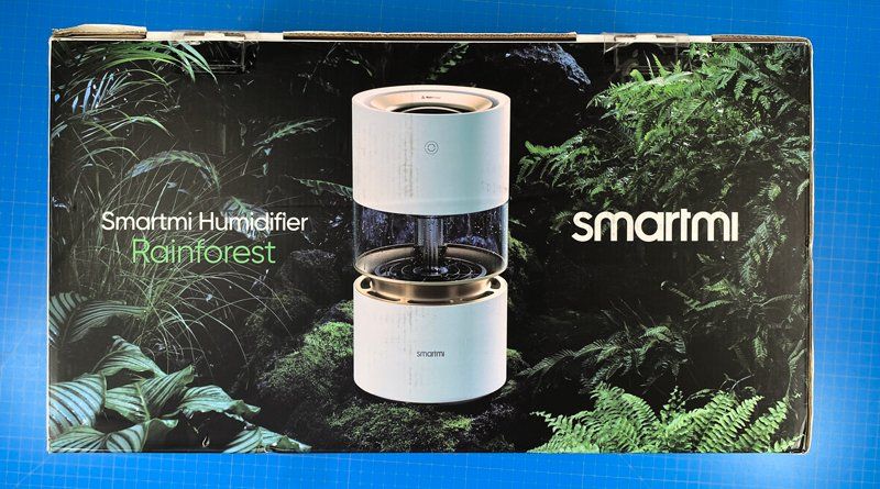 Xiaomi Umidificatori d'aria: Humidifier Smartmi  Rainforest Homekit Smart Home – Usato da Saas-Grund venduto da GarageSaleToday 6