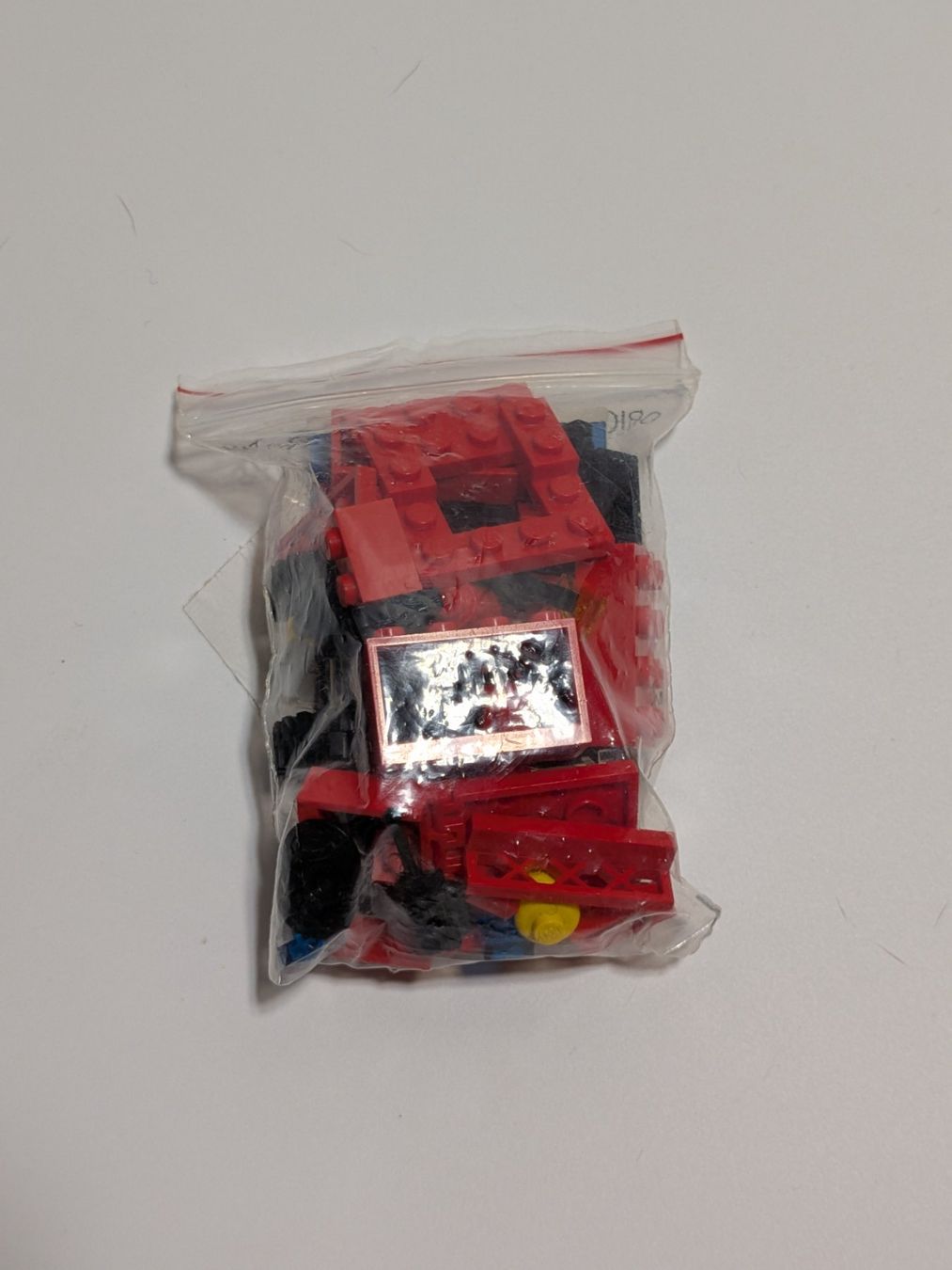 Lego Giocattoli: Lego 6650 Fire and Rescue Van – Usato da Künten venduto da Dfog 1