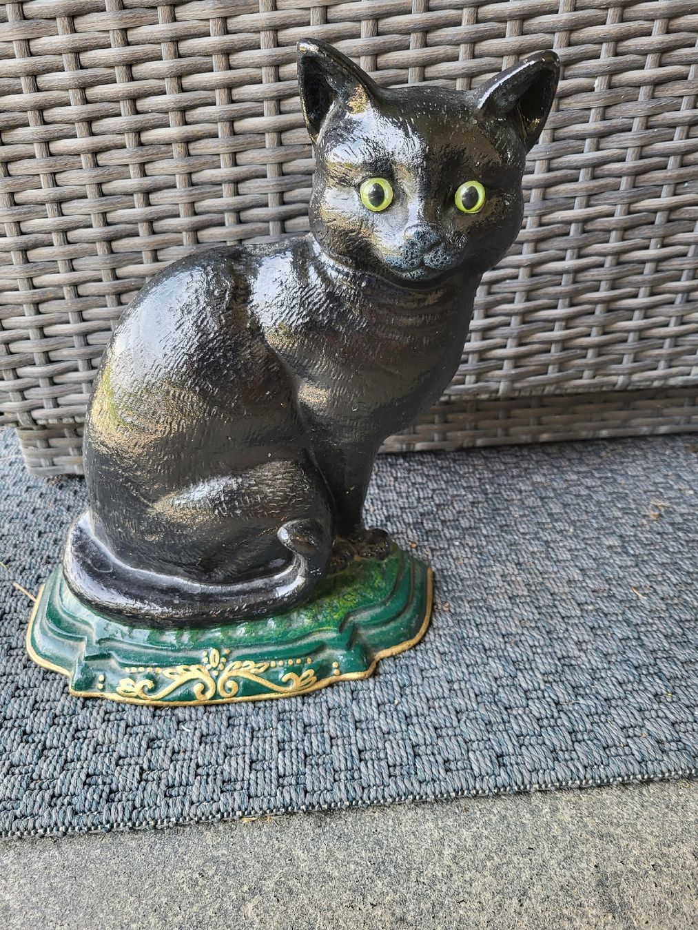 Tutte le decorazioni: Türstopper Gusseisen Katze – Usato da Gutenswil venduto da ghekko88