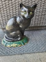 Türstopper Gusseisen Katze