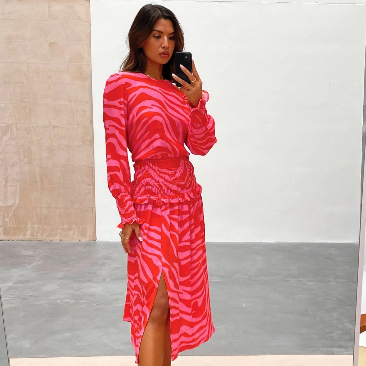 Vestiti: Never Fully Dressed – Midi-Freizeitkleid – Nuovo e nell'imballaggio originale da Zürich venduto da luxuryoutlet1 7