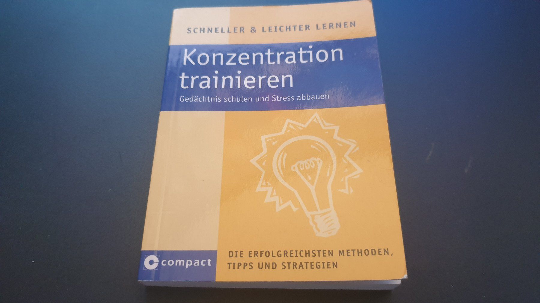 Livres: Konzentration trainieren – D'occasion à Stäfa par Supertramp73