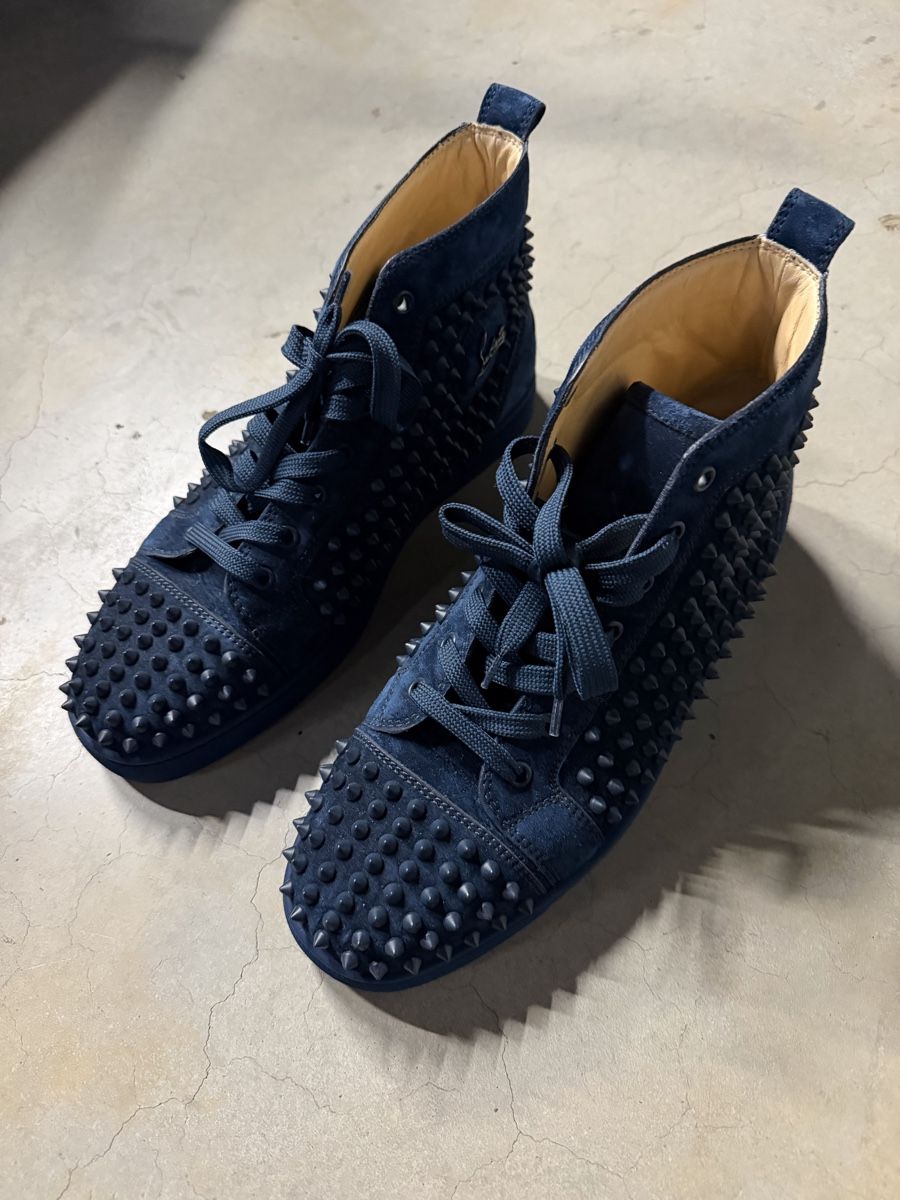 Christian Louboutin Scarpe da uomo: Louboutin sneakers – Nuovo e nell'imballaggio originale da Neuenegg venduto da M8219