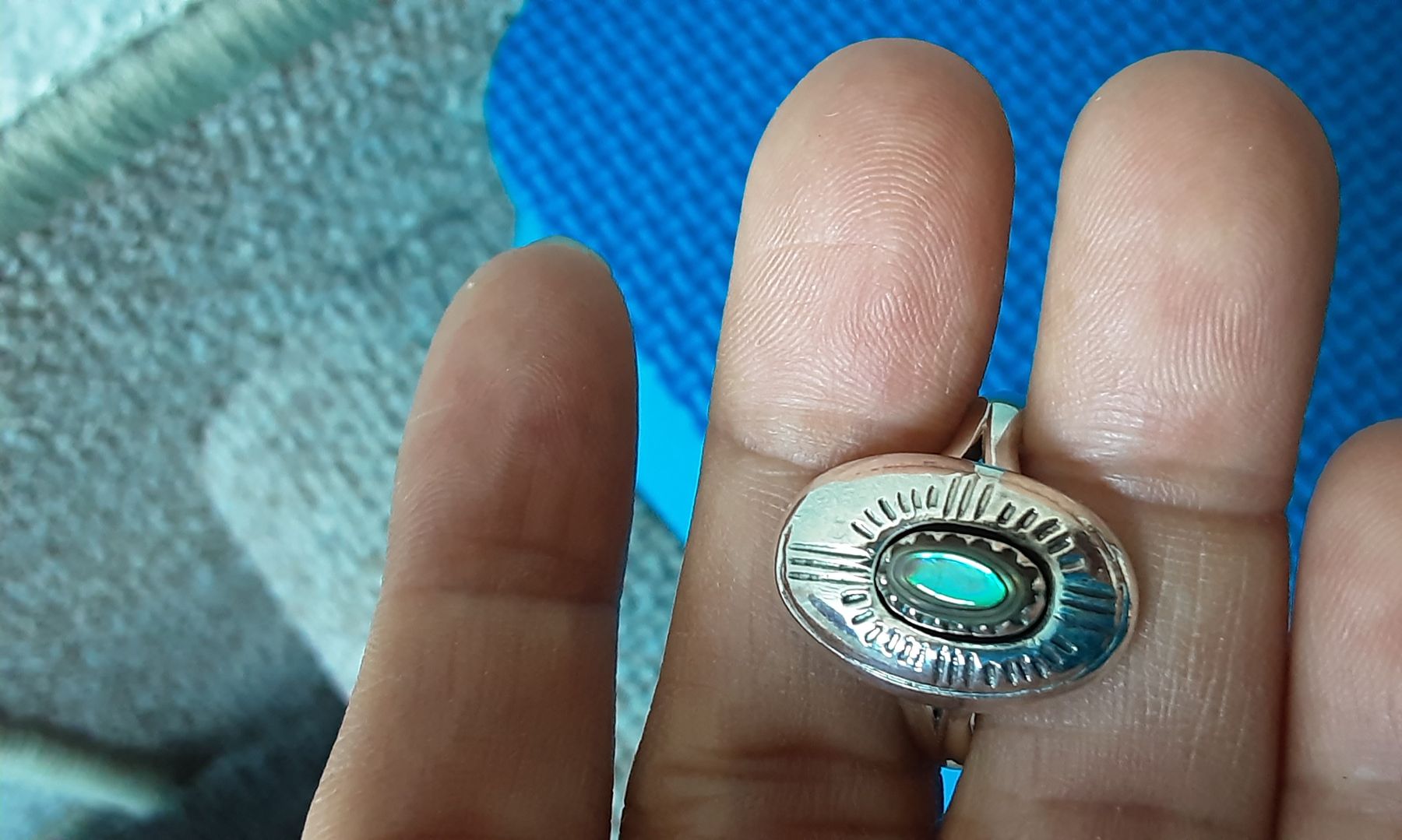 Ringe: Sterling Silver 925 Ring  – Neu (gemäss Beschreibung) aus Wetzikon ZH von Balloonartist 2