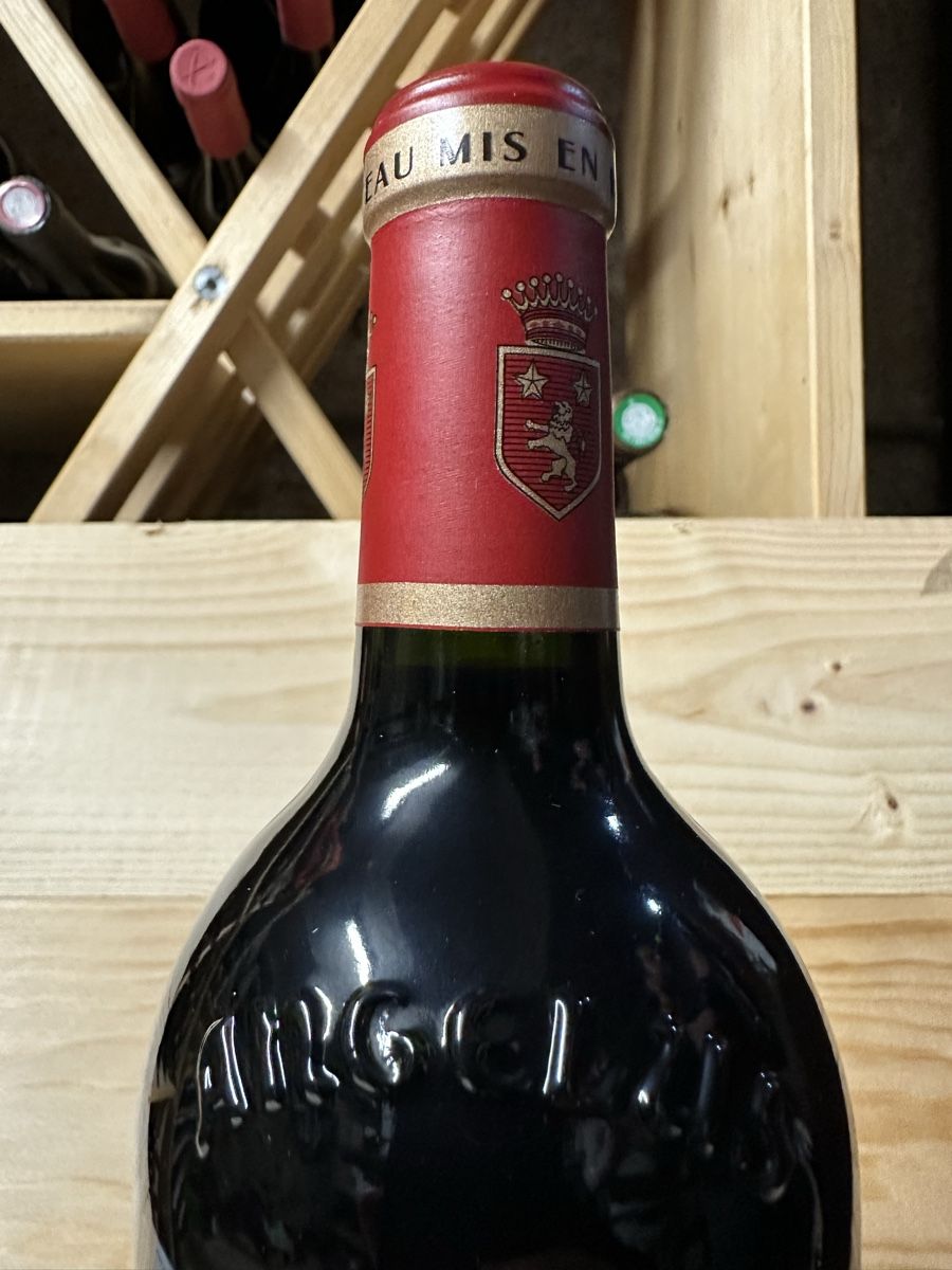 Vins: 1 bouteille Château Angélus 2015 – Neuf (Voir description) à Pailly par Argr 1