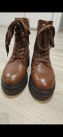 Tommy Hilfiger Boots Gr. 37 Braun Top Zustand!