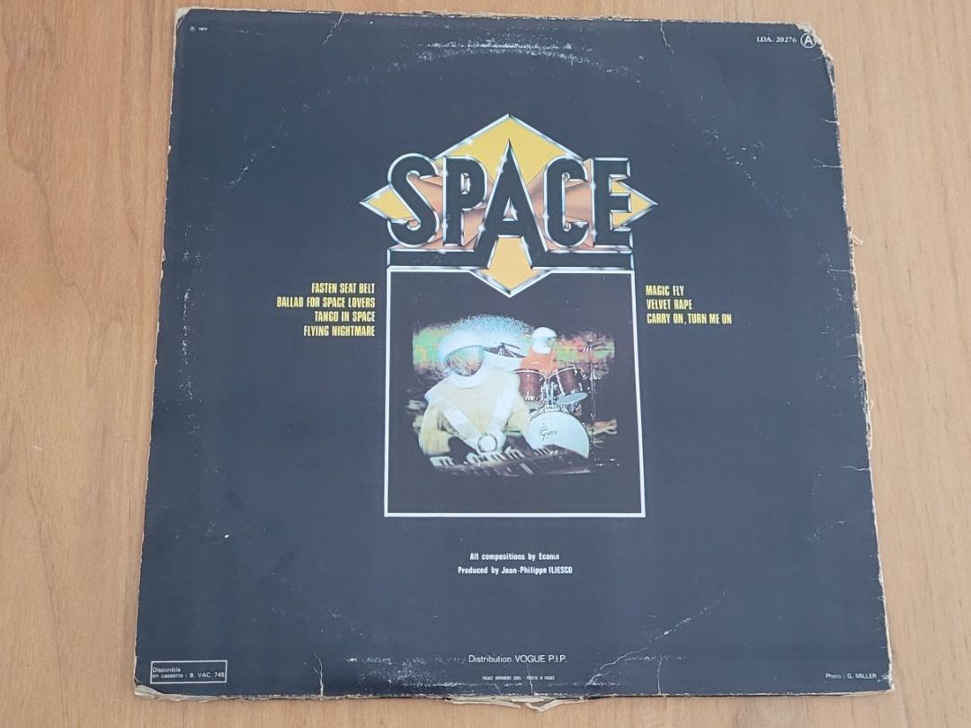 Vinyles: LP  Space – D'occasion à Martigny par MZ-67 1