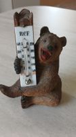 Antiker Brienzer Bär mit Termometer 