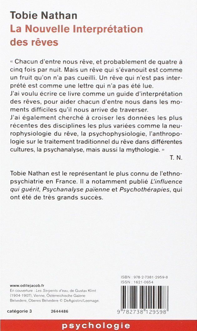Libri: La Nouvelle Interprétation des rêves – Usato da Neuchâtel venduto da Dualseele 1
