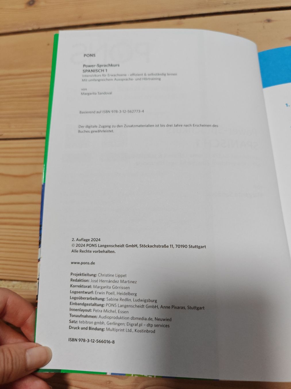 Bücher: Buch Spanisch Sprachkurs  – Neu (gemäss Beschreibung) aus Windlach von ramona_l 1