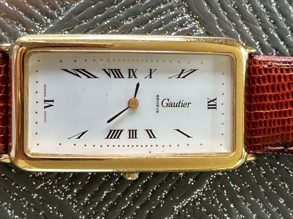 Montre gautier Gen ve Comprare su Ricardo