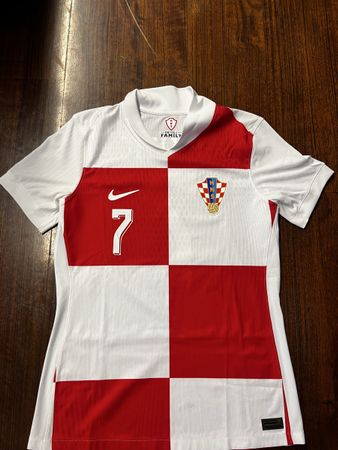 ORIGINAL Kroatien Trikot mit Unterschrift von Ivan Rakitić