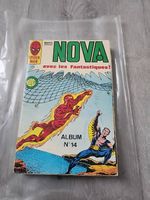 Bande desinné marvel présente nova ALBUM 14