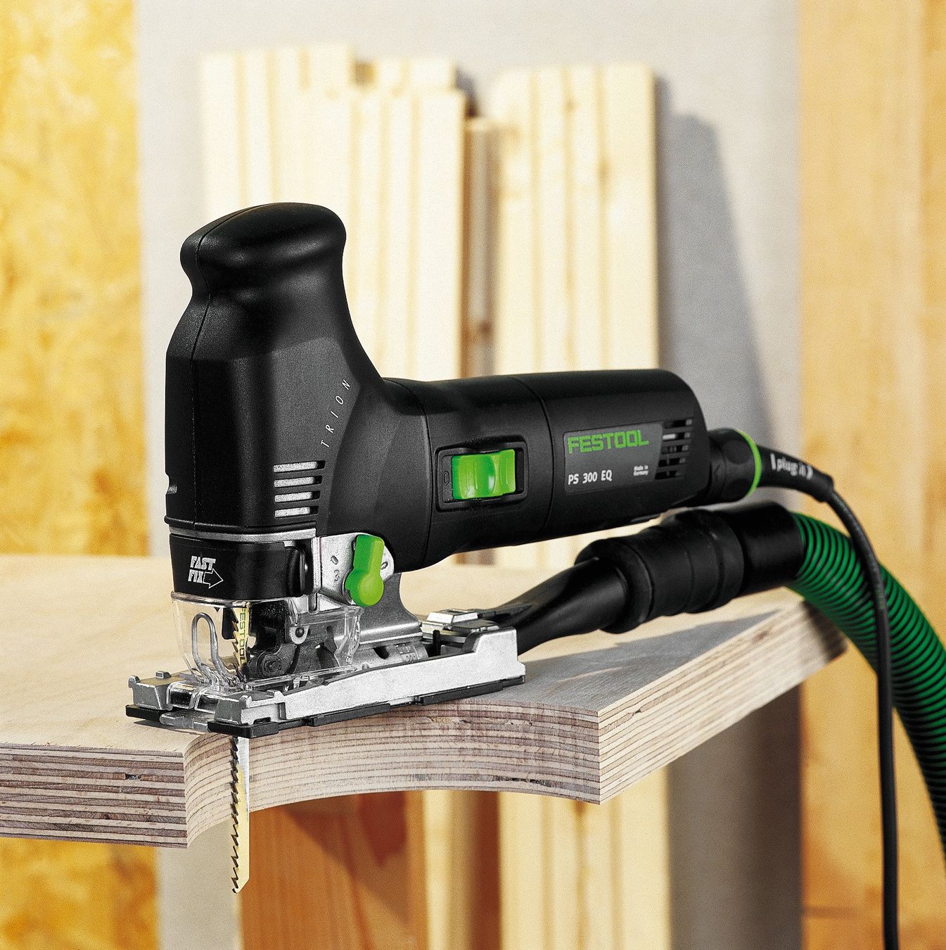 Festool Sägen: Festool Stichsäge PS 300 EQ-Plus CH – Neu und originalverpackt aus Urdorf von WeMaWe 1