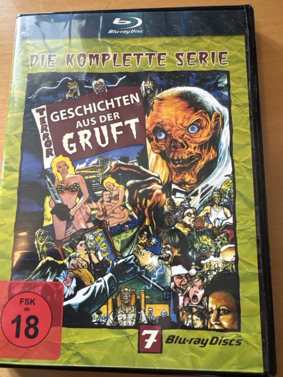 Tutti i DVDs: Geschichten aus der Gruft – Usato da Brunnadern venduto da Nanuk60