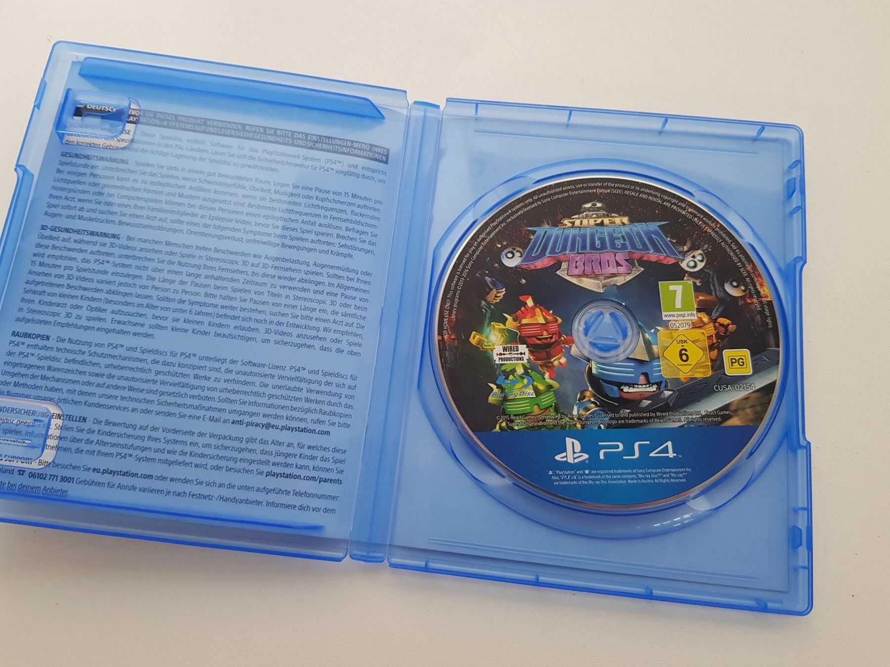 Sony Spiele: PS4 Super Dungeon Bros - Playstation 4 – Neu (gemäss Beschreibung) aus Bassersdorf von retrolab 1