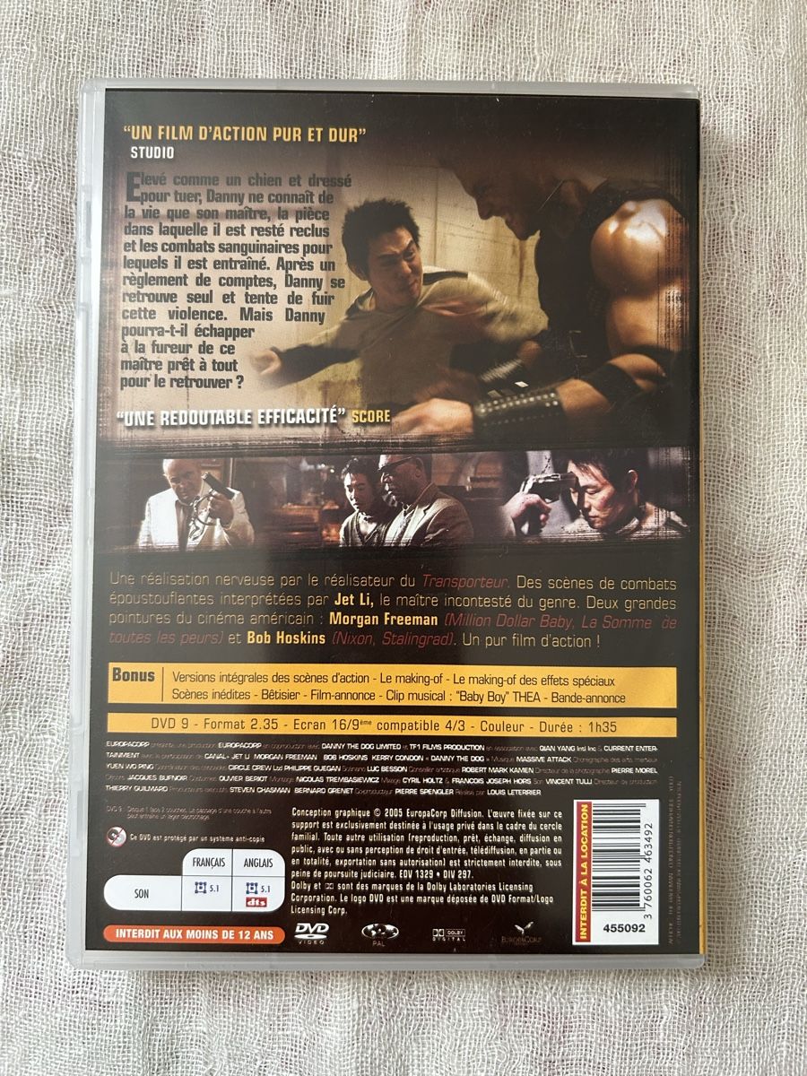 Tutti i DVDs: DVD : Danny The Dog – Usato da Genève venduto da NipponiaNippon 1