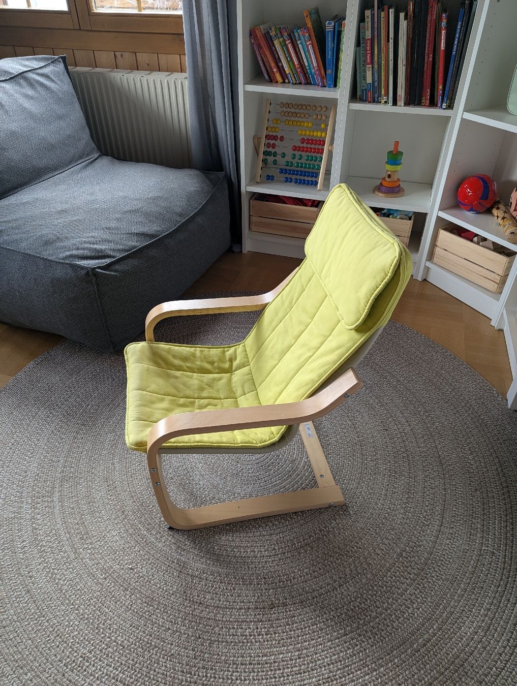 Ikea Poltrone: Kindersessel IKEA grün – Usato da Krattigen venduto da m91arco 1