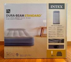 Single: Intex Luftmatratze, automatisch aufblasbar