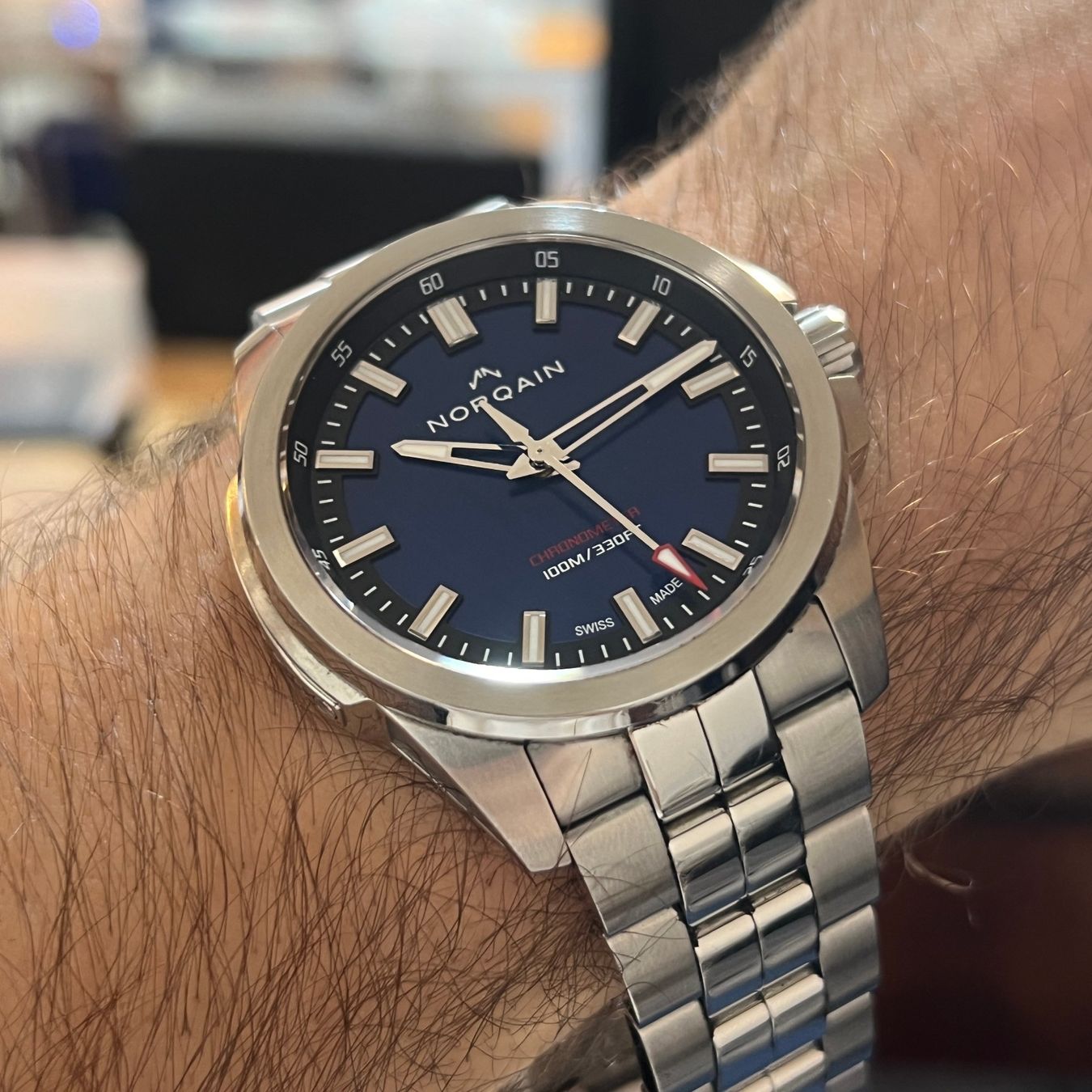 Norqain Orologi: Norqain Independence 21 Full Set NN3000S03A – Usato da Carouge GE venduto da Watchaser 3