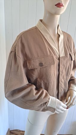 60s Vintage Blouson Bomberjacke MARTIN'S REVOLUTION Jacke S 