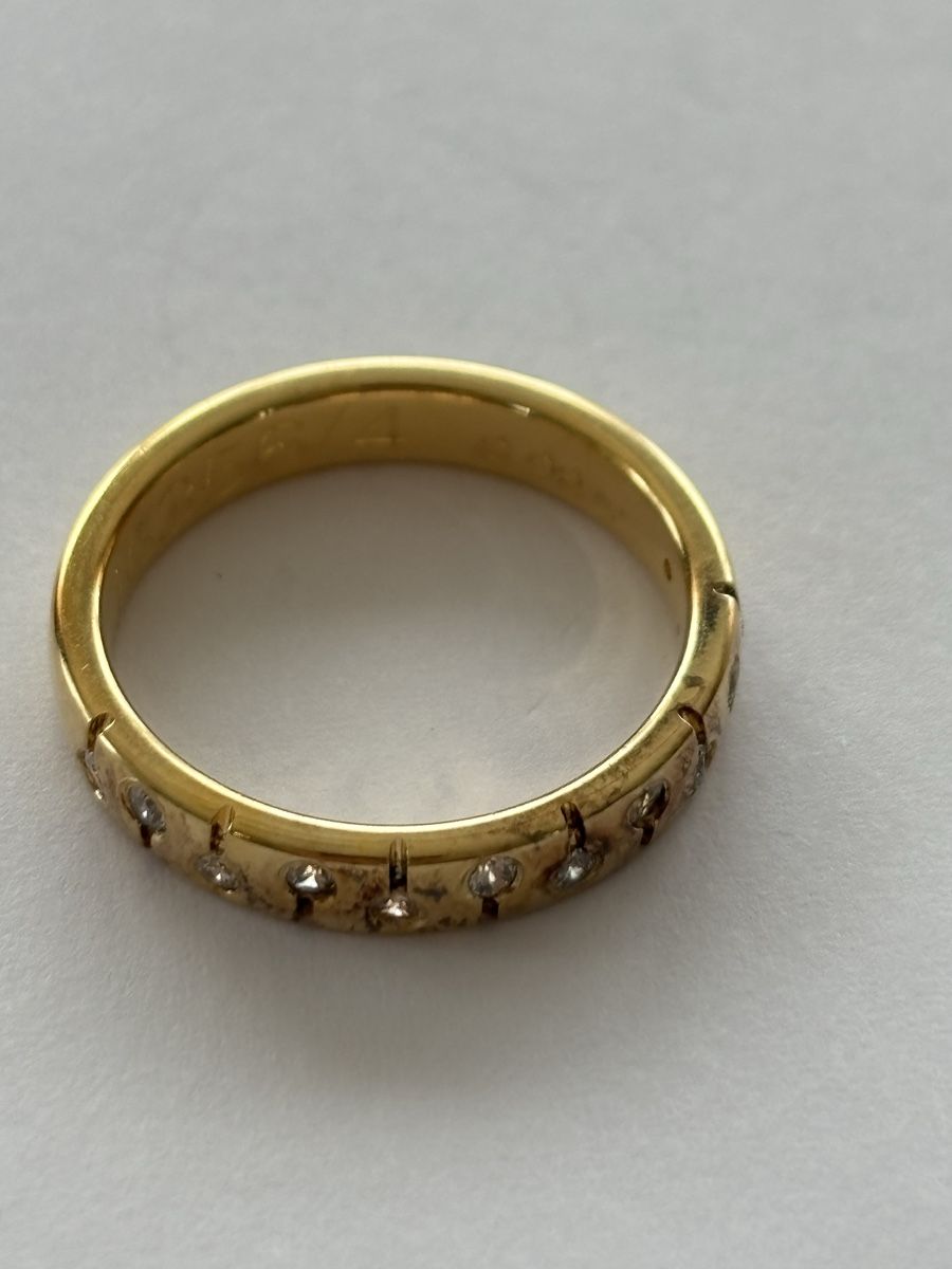 Ringe: Ring Silber 925 vergoldet – Gebraucht aus Langnau am Albis von flusspflege 4