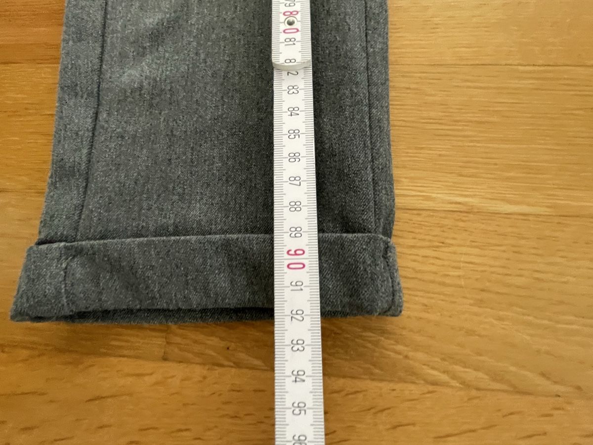 Hosen: Vero Moda Stoffhose grau Grösse S – Gebraucht aus Oberwil BL von Petermib 3