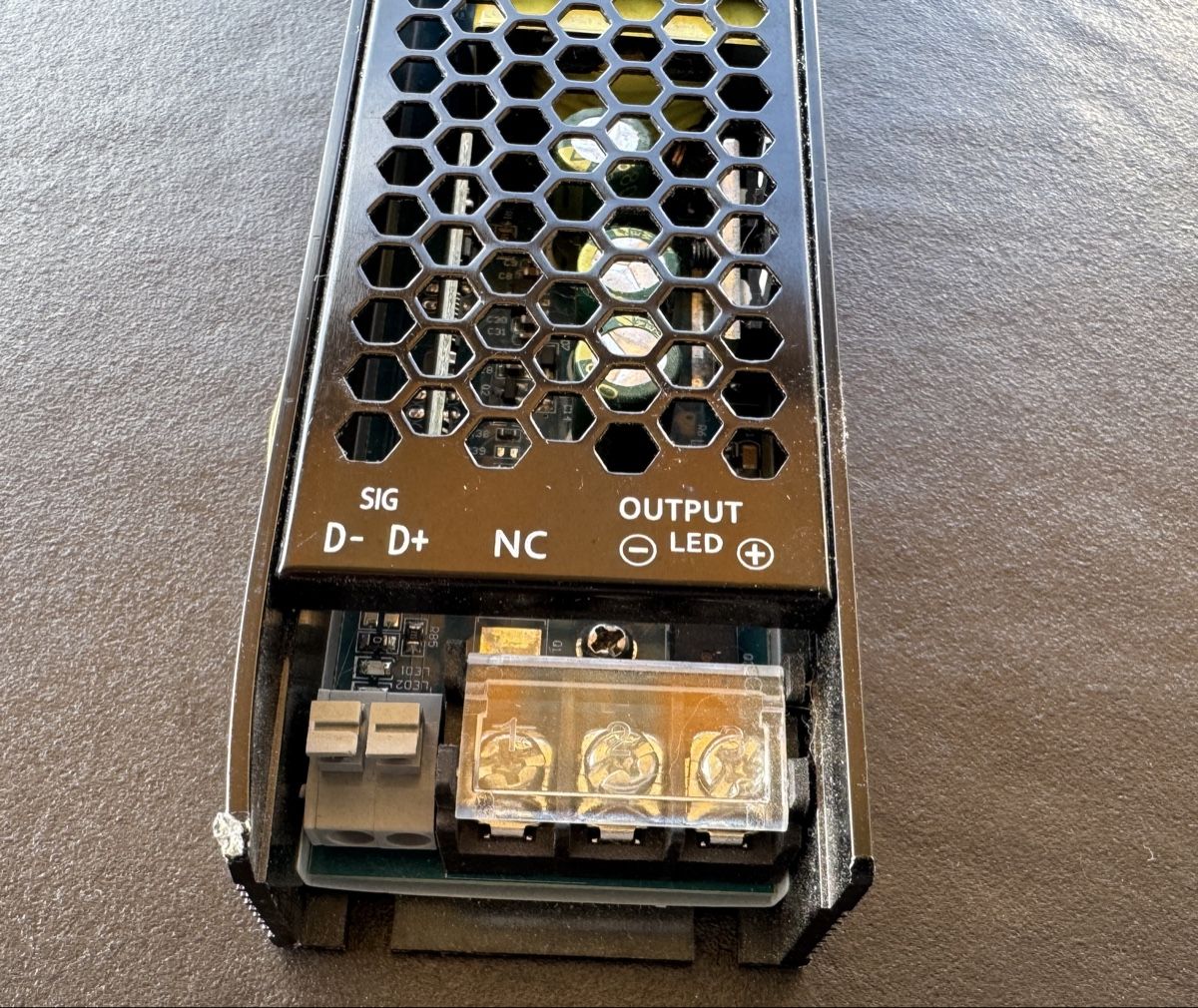 Componenti elettronici: LED Netzteil Neu 24 V / 100 W / Dimmbar – Nuovo (secondo la descrizione) da Fraubrunnen venduto da Agerry 2