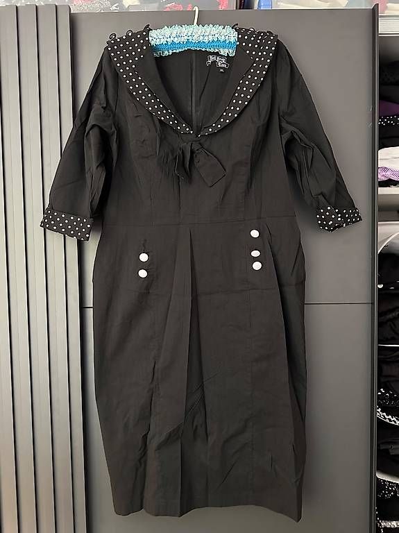 Vestiti: Robe pin-up manches 3/4 – Usato da Lausanne venduto da Keloa