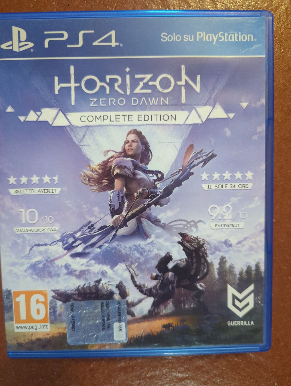 Sony Spiele: Horizon: Zero Dawn - Complete Edition - Playstation 4 – Gebraucht aus Seseglio von Stebu74